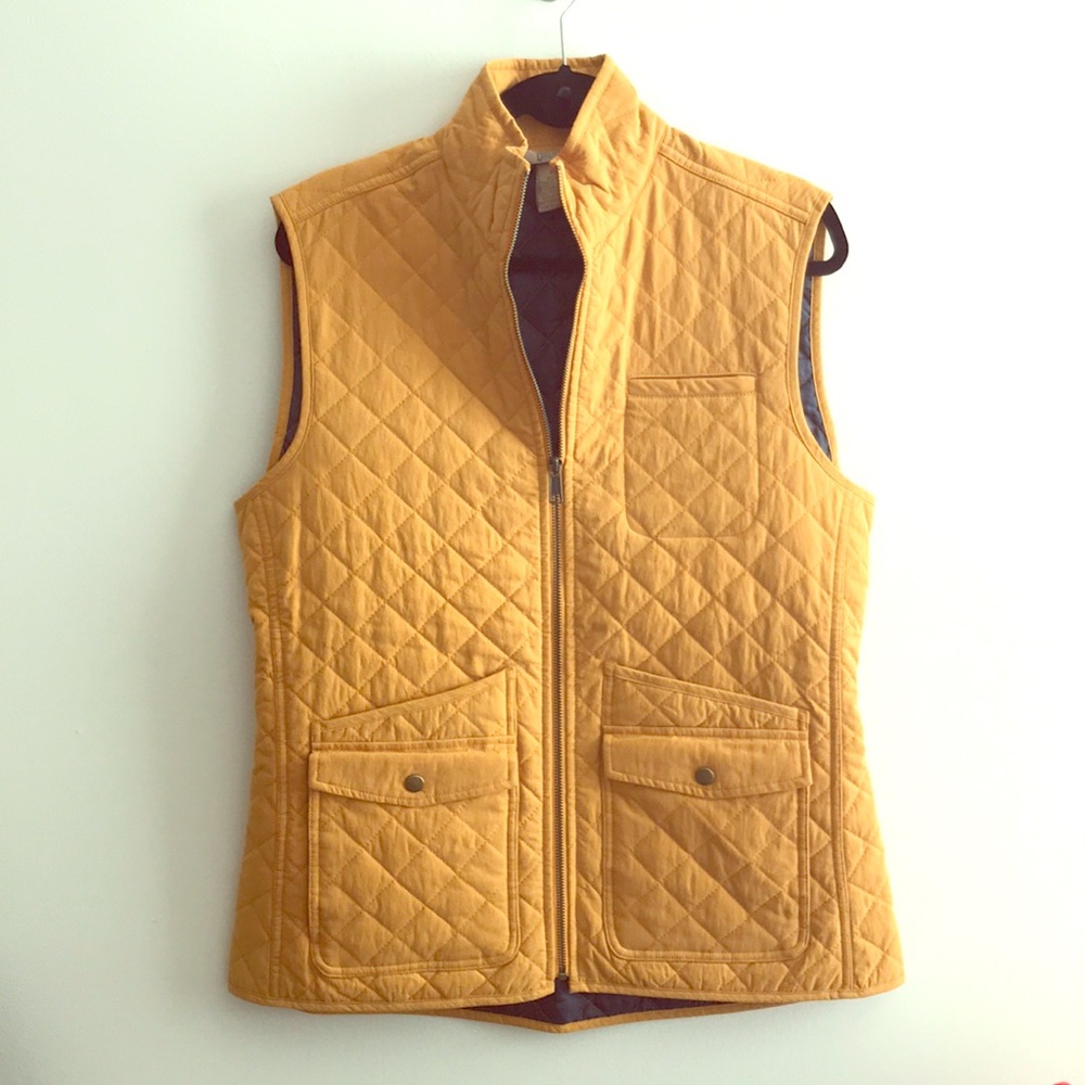 Duluth Trading Quilted Vest